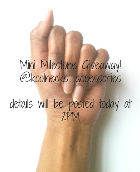 Thanks to my followers I am having a 200 Mini Milestone Giveaway!